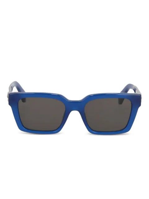 Off-White Eyewear square-frame logo-detail sunglasses