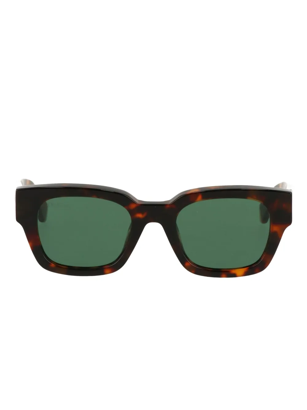 Off-White Eyewear tortoiseshell round-frame sunglasses Bruin