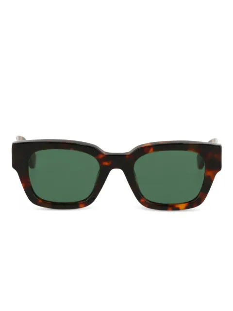 Off-White Eyewear tortoiseshell round-frame sunglasses