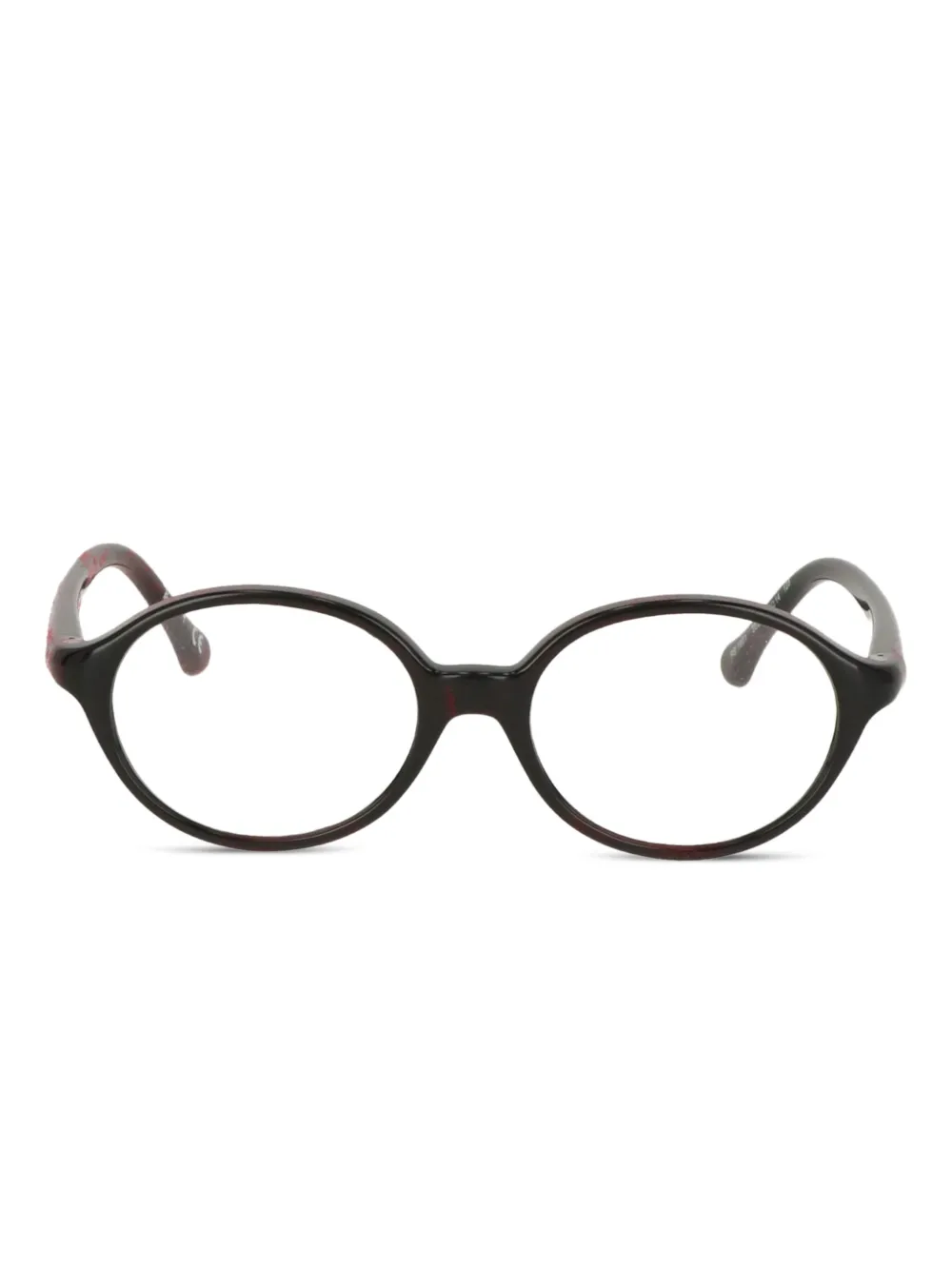 RAY-BAN JUNIOR Bril met rond montuur Zwart
