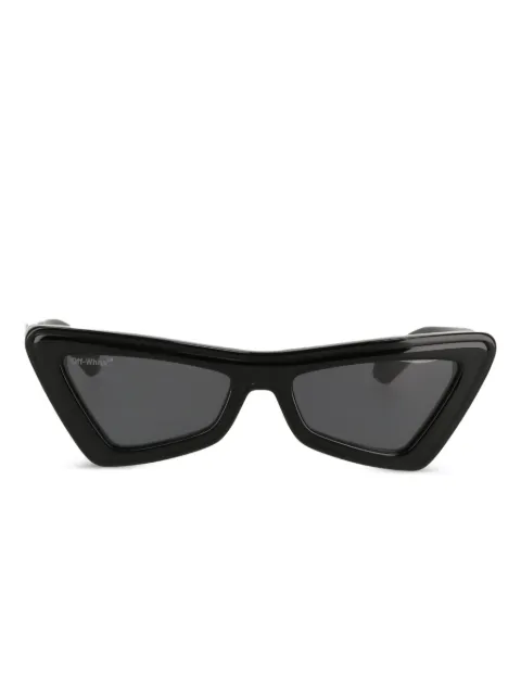 Off-White Eyewear lentes de sol con armazón triangular