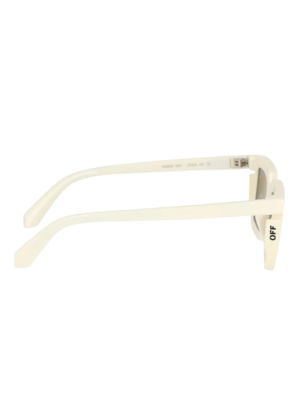 Off-white Eyewear Square-frame Tinted Sunglasses In White