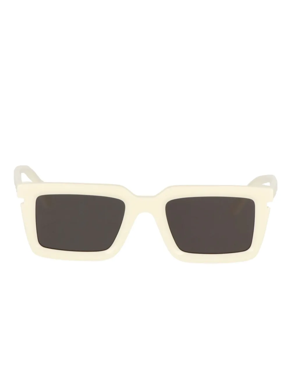 Off-White Eyewear square-frame tinted sunglasses Wit