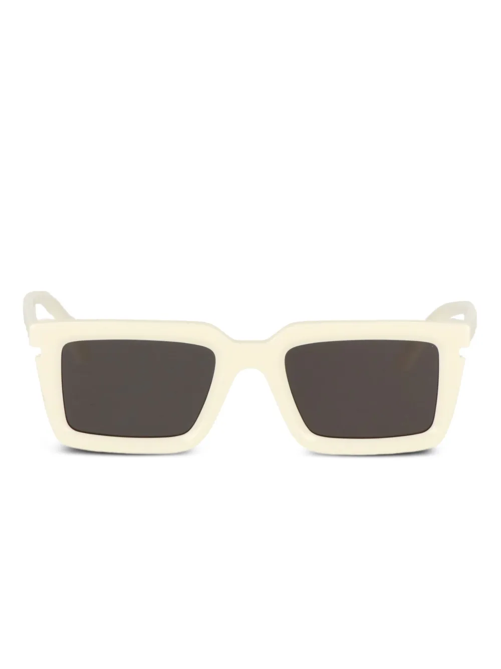 Off-White Eyewear Zonnebril met vierkant montuur Wit