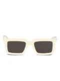 Off-White Eyewear square-frame tinted sunglasses