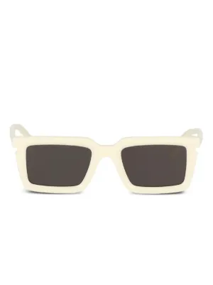 Off-White Eyewear Virgil スクエアフレーム サングラス | ホワイト