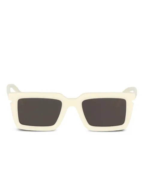Off-White Eyewear square-frame tinted sunglasses