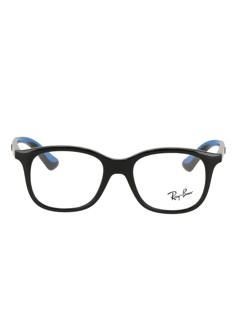 RAY-BAN JUNIOR rectangular-frame glasses Zwart