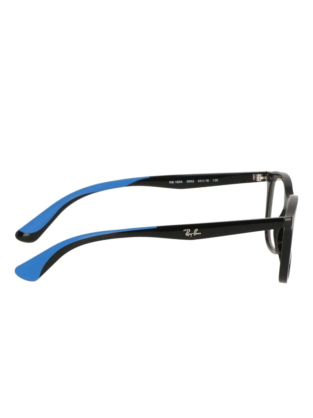 RAY-BAN JUNIOR rectangular-frame glasses Zwart