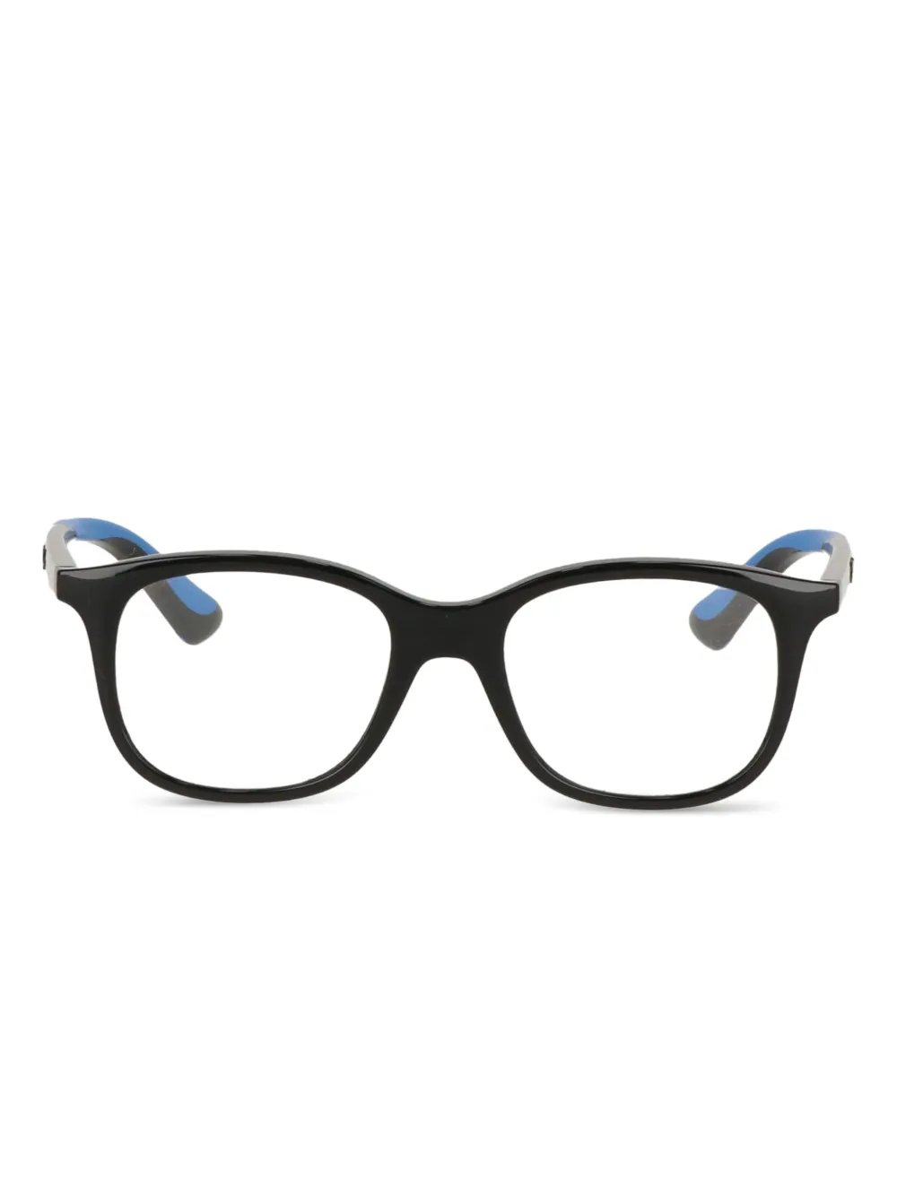 RAY-BAN JUNIOR Bril met rechthoekig montuur Zwart