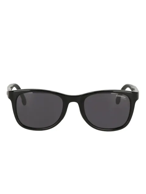 Carrera lentes de sol con armazón cuadrada