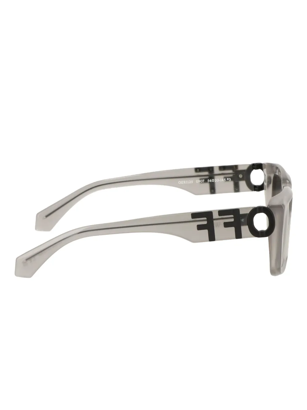 Off-white Eyewear Rectangle-frame Tinted Sunglasses In Gray