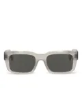 Off-White Eyewear rectangle-frame tinted sunglasses - Grey