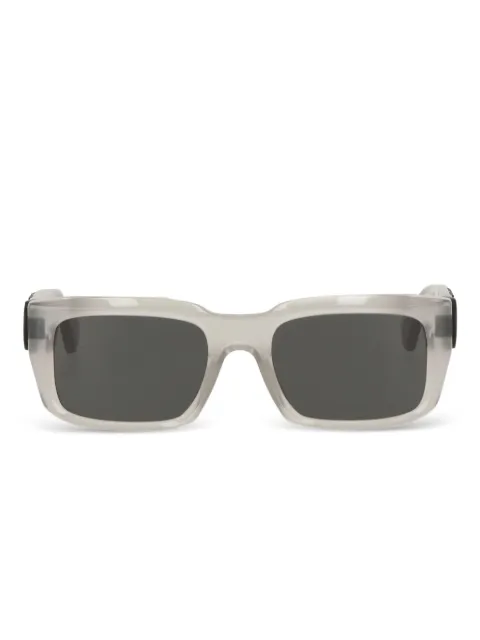 Off-White Eyewear rectangle-frame tinted sunglasses
