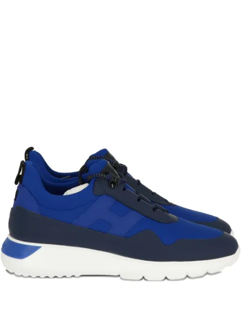 Hogan two-tone panelled sneakers