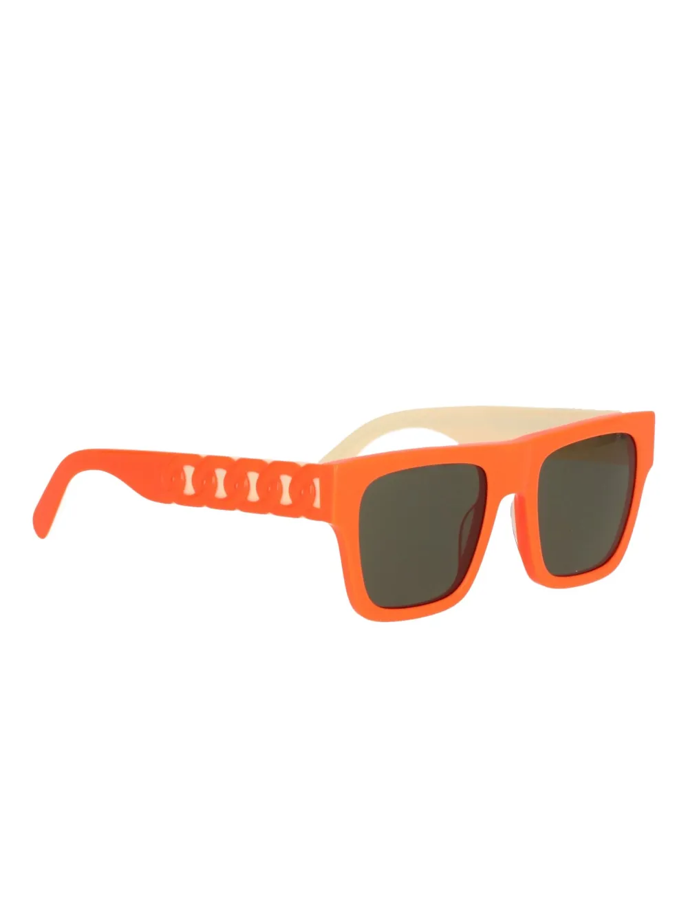 Stella McCartney Kids chain-detail square sunglasses - Roze