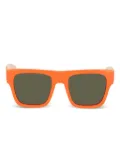 Stella McCartney Kids chain-detail square sunglasses - Pink