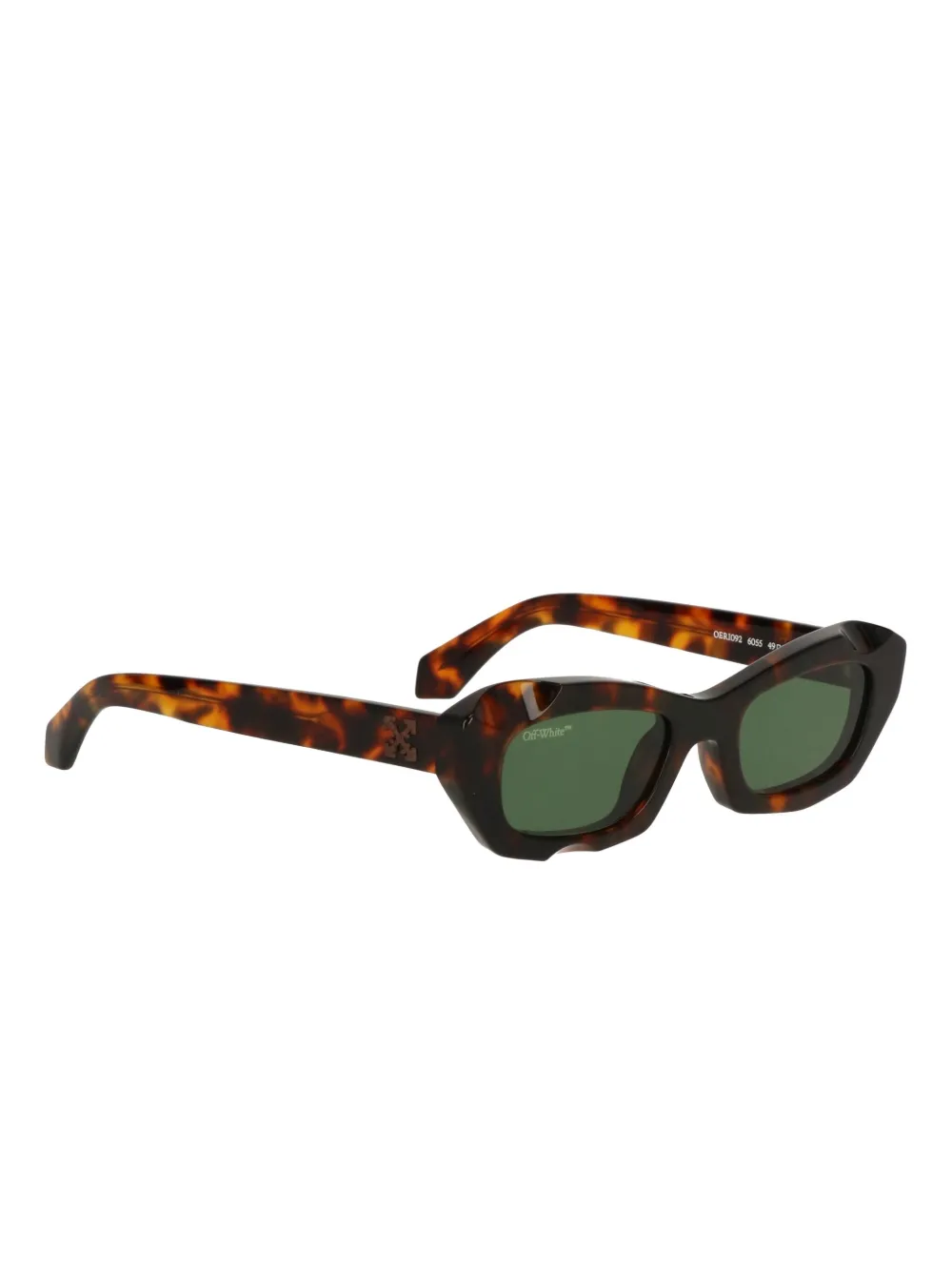 Off-White Eyewear Havana zonnebril - Bruin