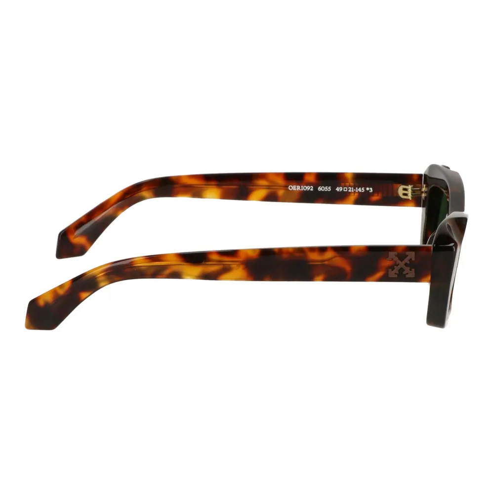 Off-White Eyewear Havana zonnebril Bruin