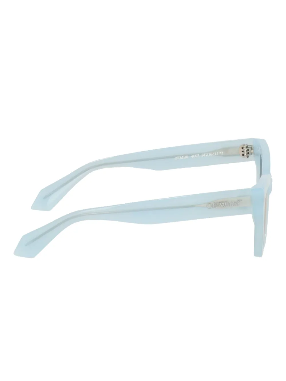 Off-White Eyewear Cincinnati sunglasses Blauw