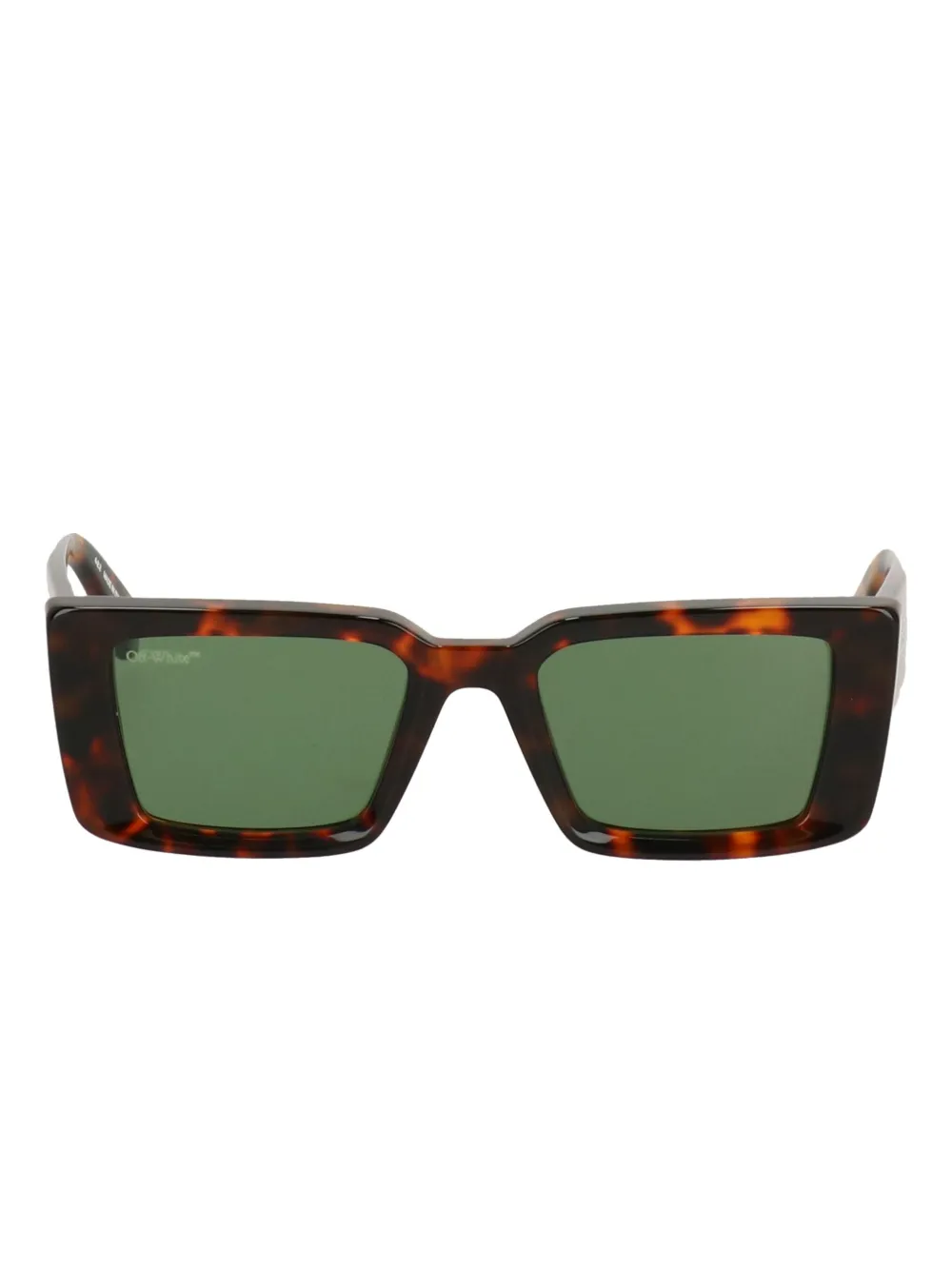 Off-White Eyewear tortoiseshell square-frame sunglasses Bruin