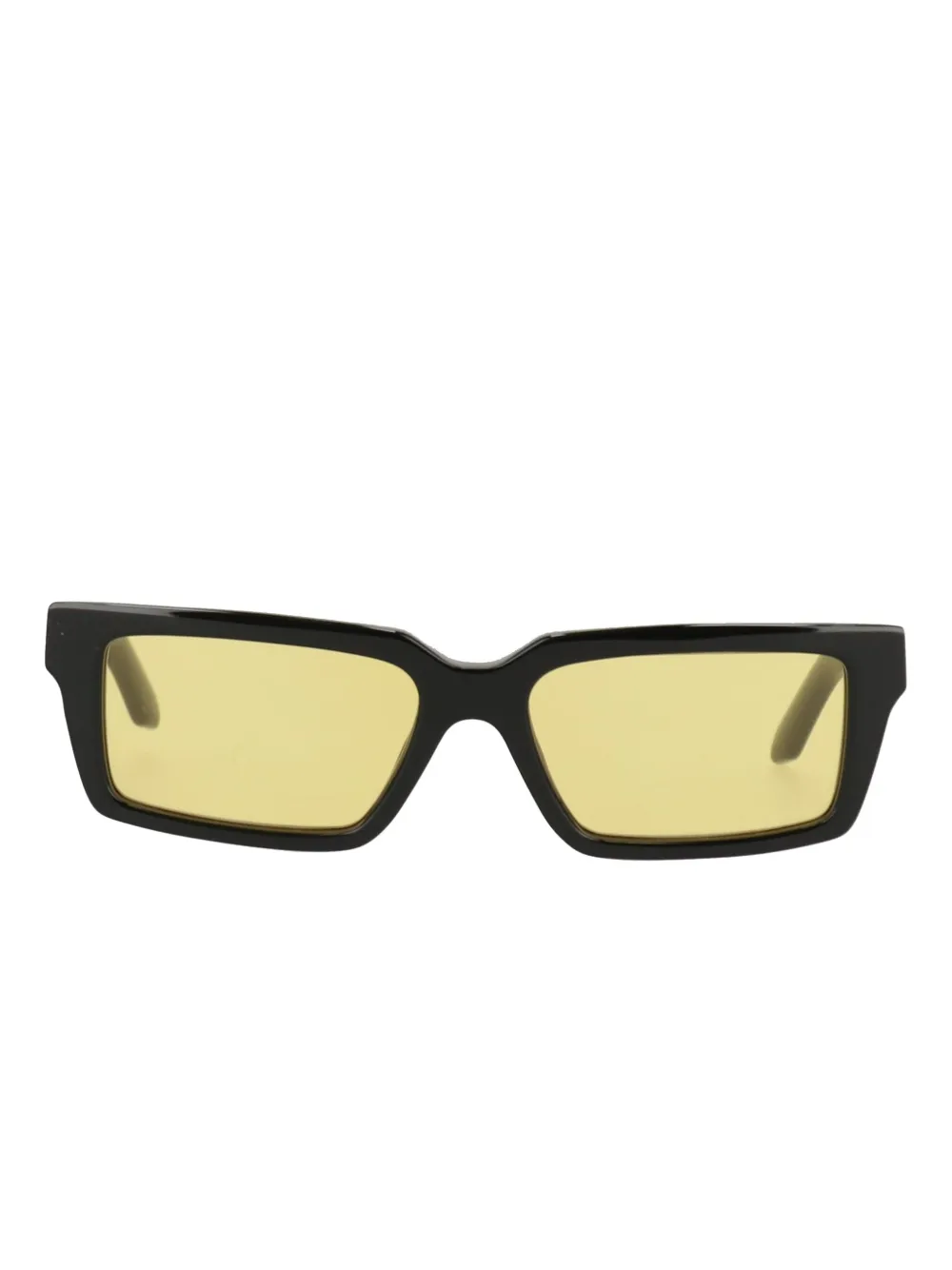 Off-White Eyewear rectangle-frame tinted sunglasses Zwart