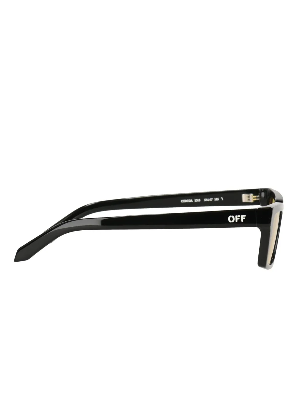 Off-white Eyewear Rectangle-frame Tinted Sunglasses In Black