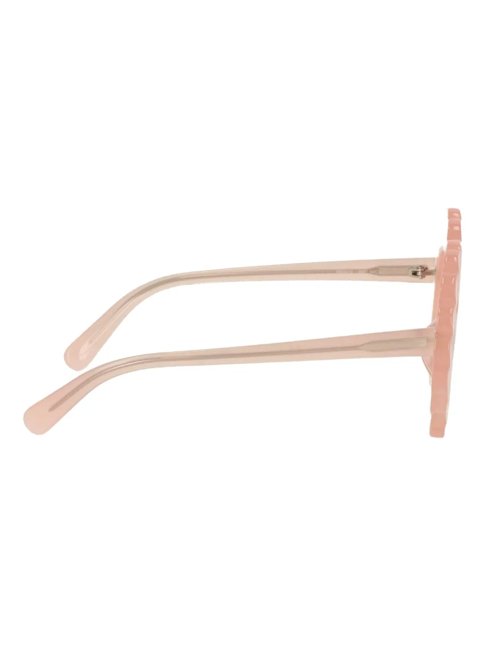 Stella McCartney Kids Zonnebril met vierkant montuur Roze