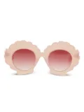 Stella McCartney Kids shell-shaped sunglasses - Pink