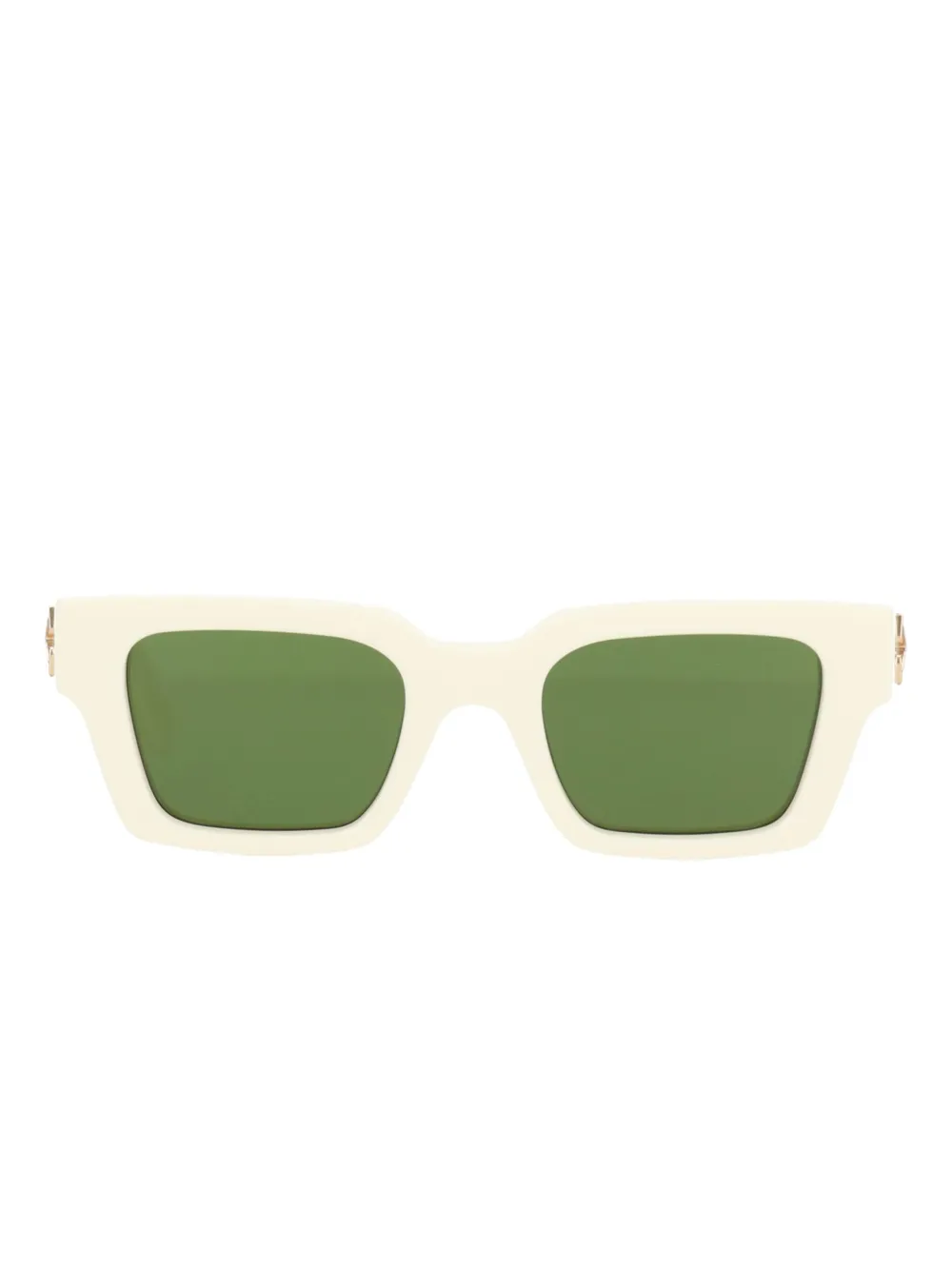 Off-White Eyewear geometric-frame sunglasses Wit