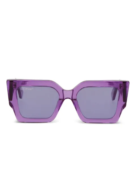 Off-White Eyewear square-frame arrow-embellished sunglasses