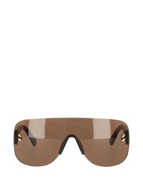 Stella McCartney Eyewear logo-embellishment sunglasses