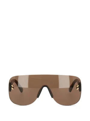 Stella McCartney Brown Sunglasses Fashionable Accessories Stella McCartney Stella 57MM Pilot Sunglasses | Saks Fifth  main image 3