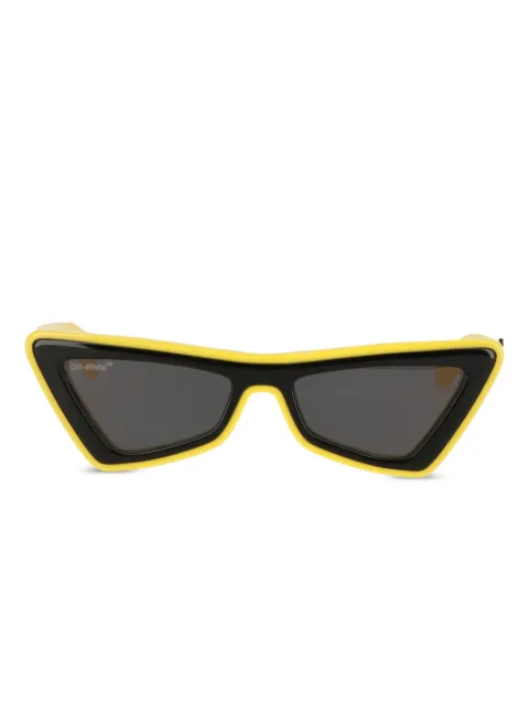 Off-White Eyewear geometric-frame sunglasses