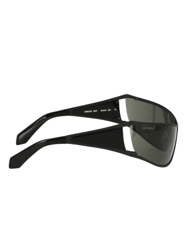 Eyewear Occhiali Da Sole A Mascherina Uomo Off-White Eyewear