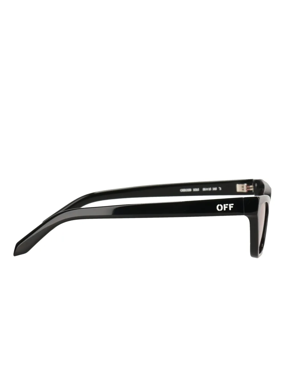Off-White Eyewear cat-eye tinted-lenses sunglasses Zwart