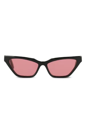 Off-White Eyewear Hilo Sunglasses | Black | FARFETCH AU