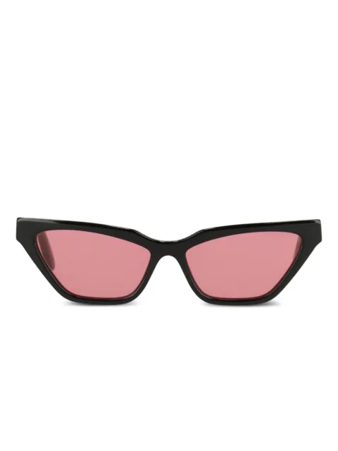 Off-White Eyewear cat-eye tinted-lenses sunglasses