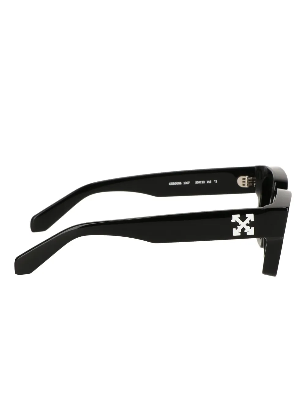 Off-White Eyewear Lecce sunglasses Zwart