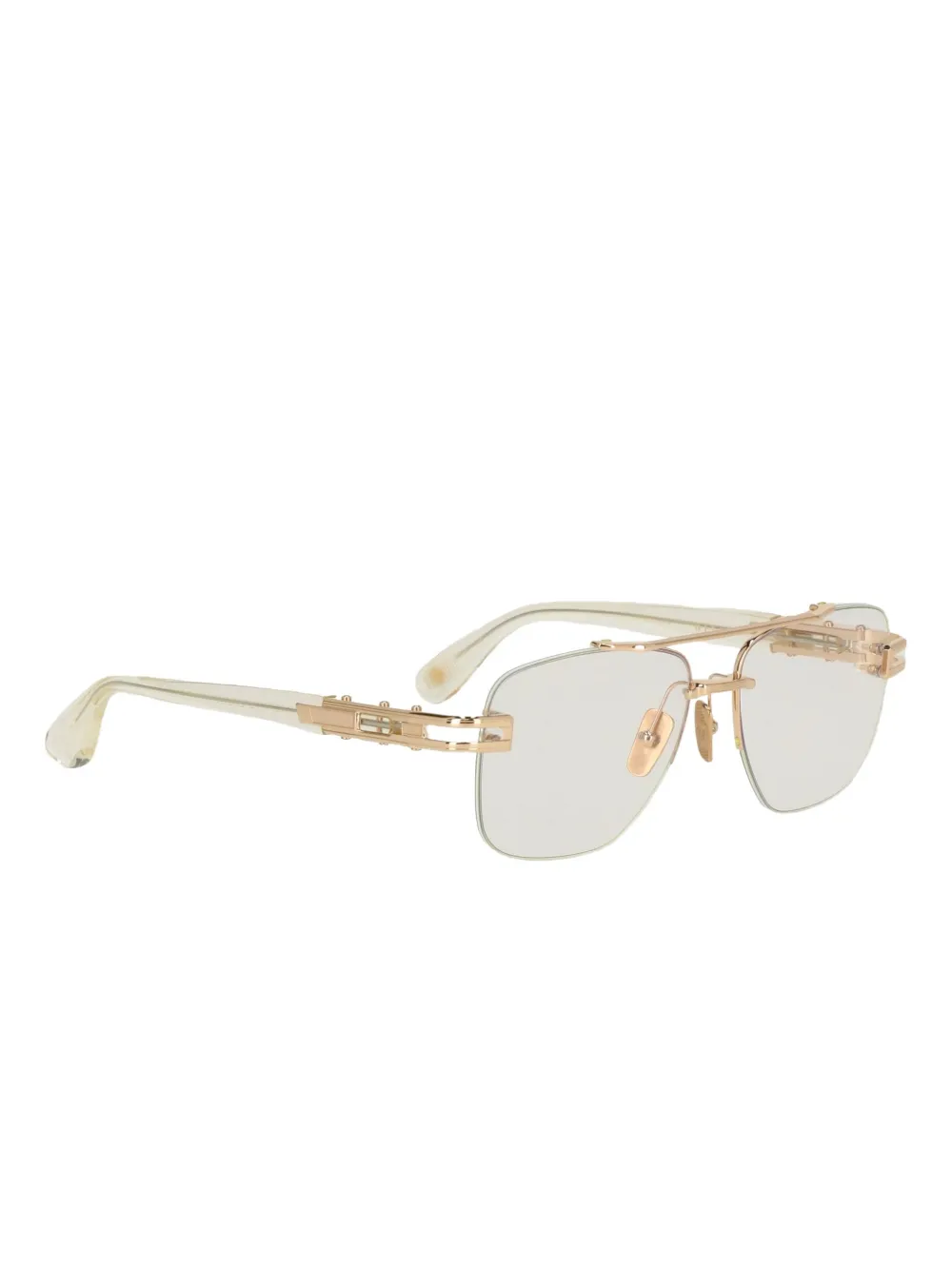 Dita Eyewear gold-accent glasses | Image 2