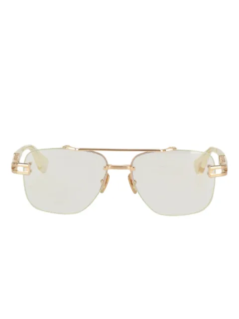 Dita Eyewear lentes con armazón en tono dorado