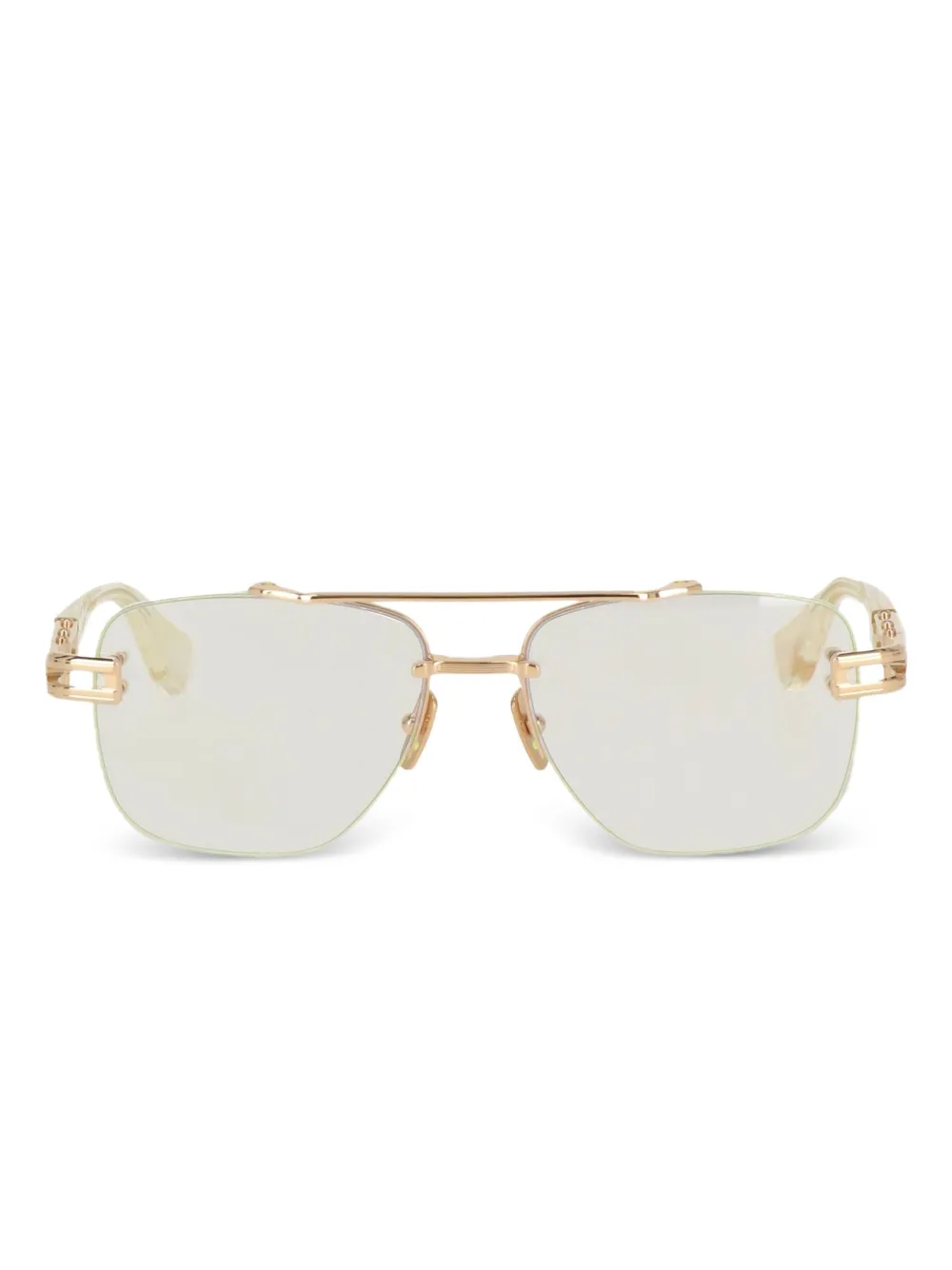 Dita Eyewear gold-accent glasses | Gold | Image 1