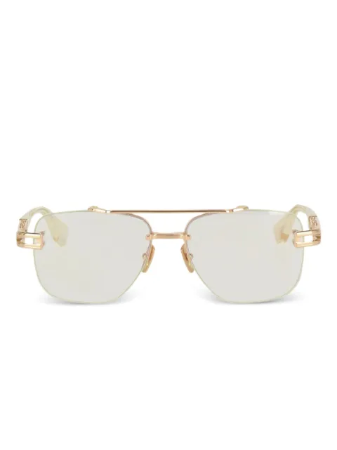 Dita Eyewear lunettes de vue à détails dorés