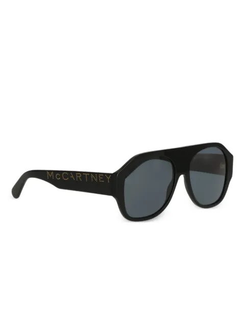 Stella McCartney Eyewear gafas de sol con letras del logo