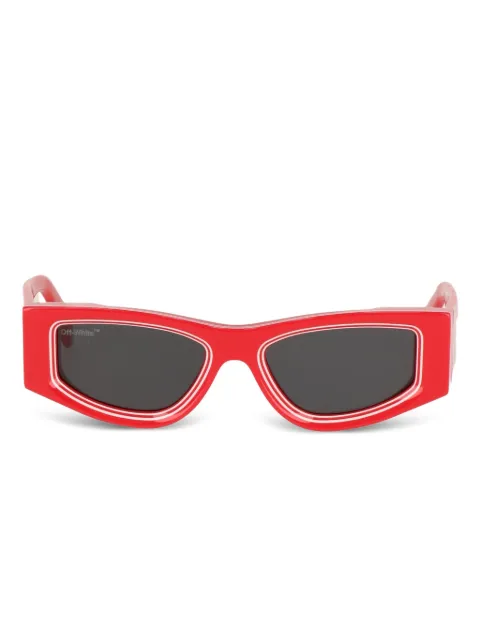 Off-White Eyewear geometric-frame sunglasses