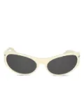Off-White Eyewear oval-frame sunglasses