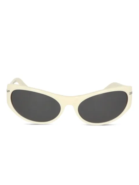 Off-White Eyewear oval-frame sunglasses