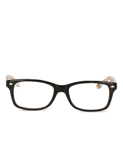RAY-BAN JUNIOR نظارة بإطار مستطيل