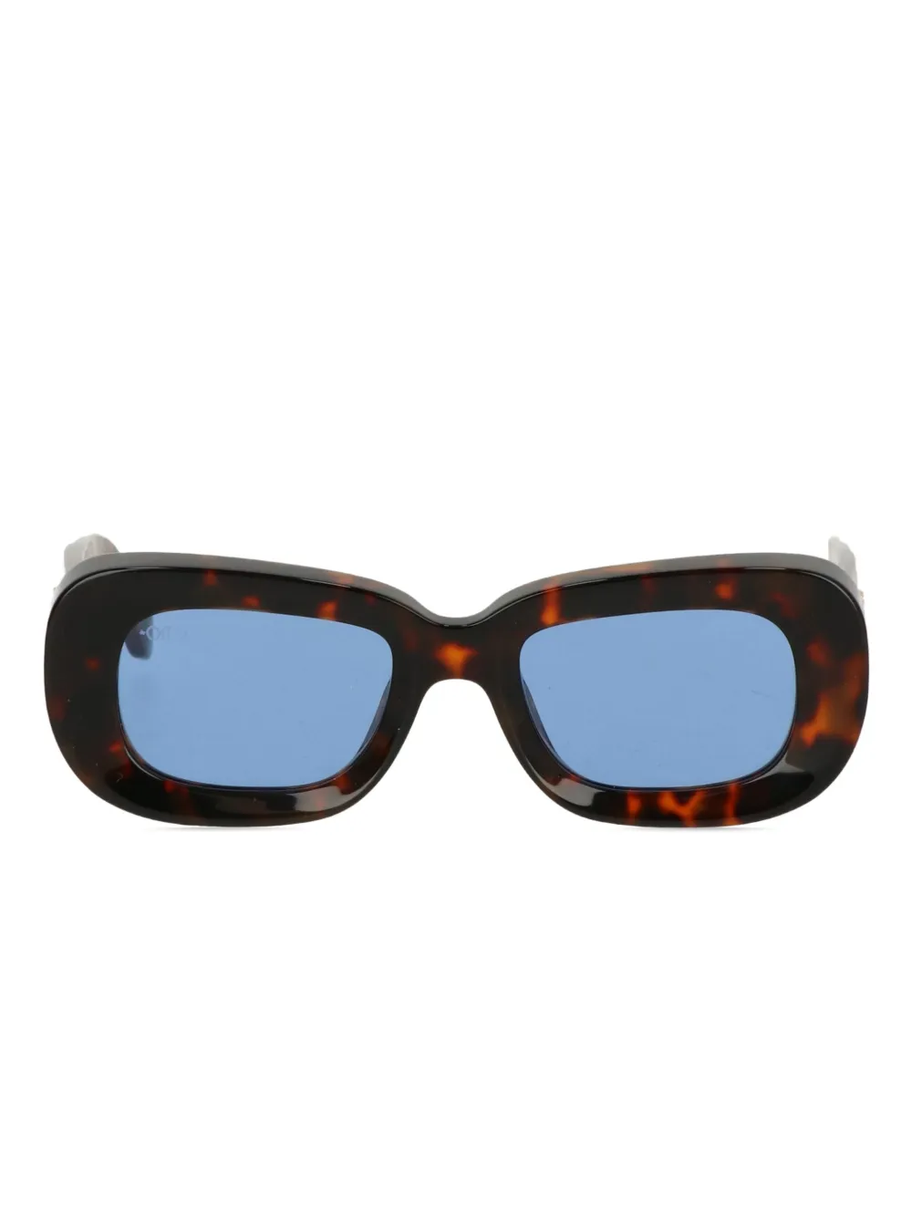 Off-white Tortoiseshell Sunglasses In Brown