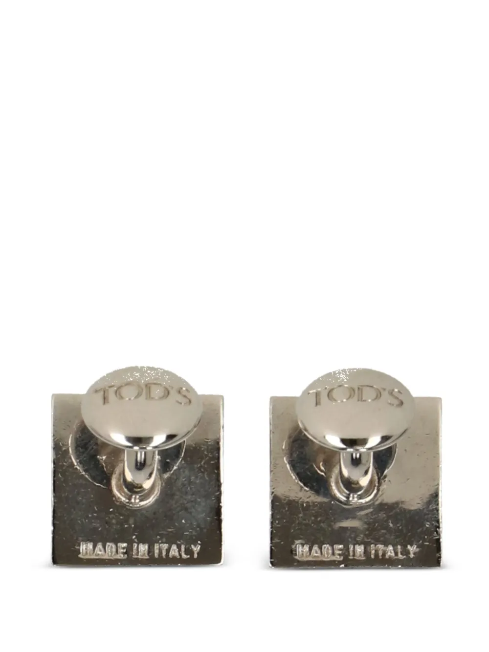 Tod's square-frame logo cufflinks | Image 2